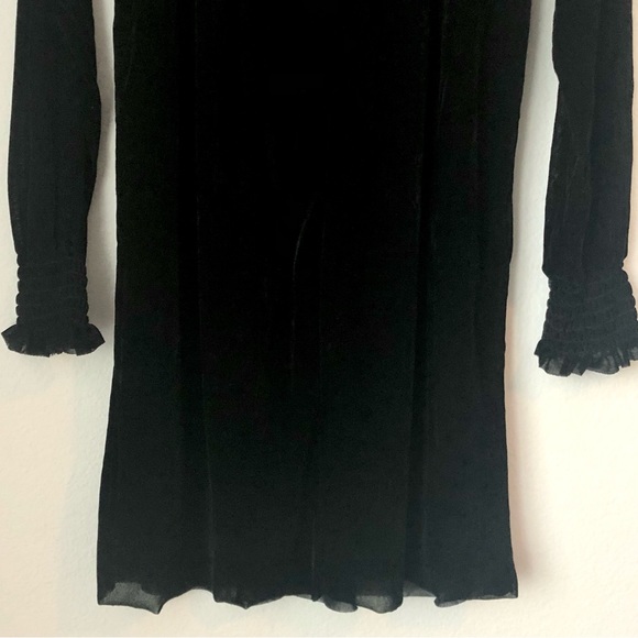\Amanda Uprichard\• Velvet Mini Dress - Picture 12 of 16